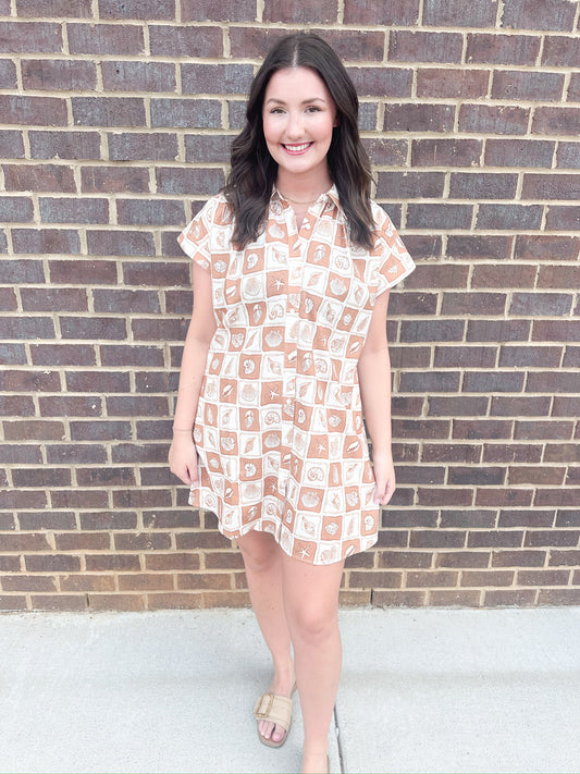CROSBY Jennings Dress - Patchwork