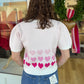 Pink Hearts Sweater