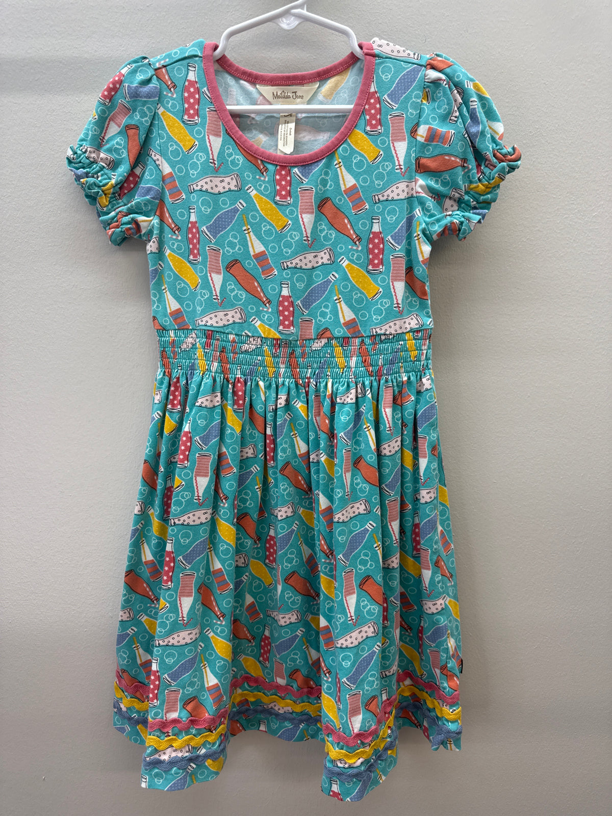 OR 0011 Matilda Jane Bottle Dress - girls 6