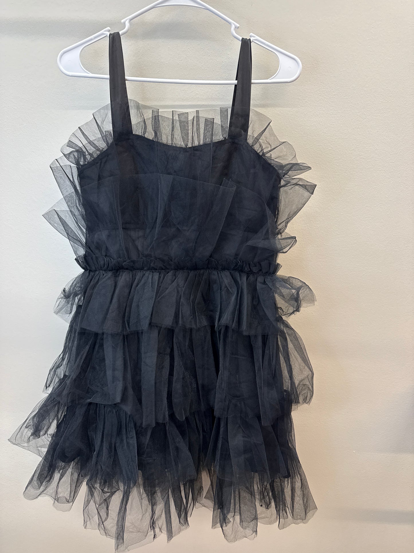 PK 0006 Shop the Mint Black Tulle Dress - Medium