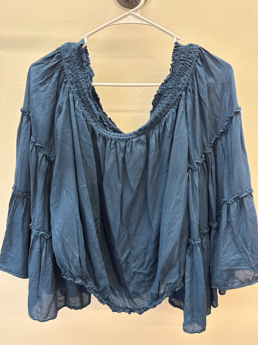PK 0006 Free People Flowy Top - Medium
