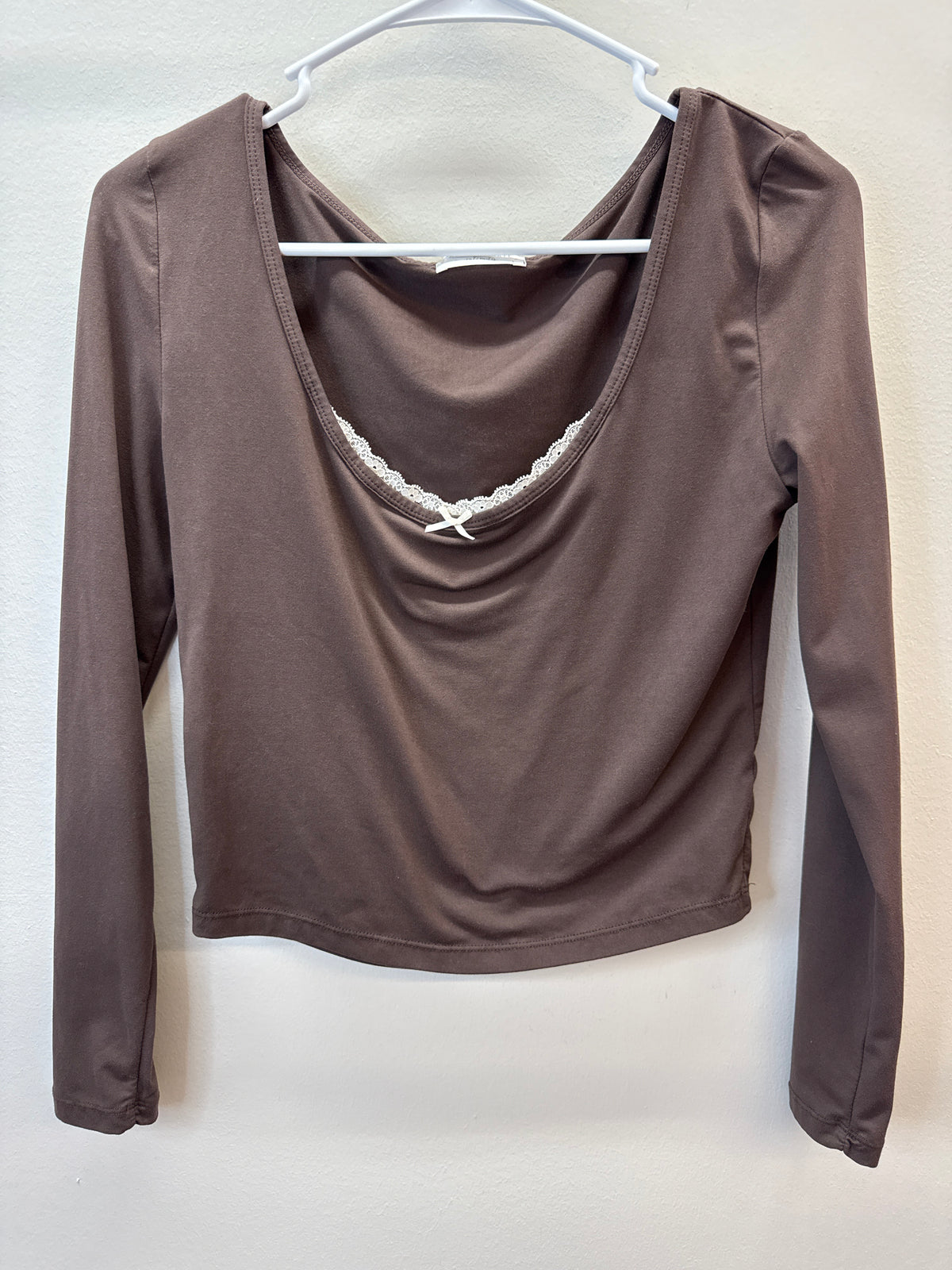 PK 0007 Altered State Brown Top - Large