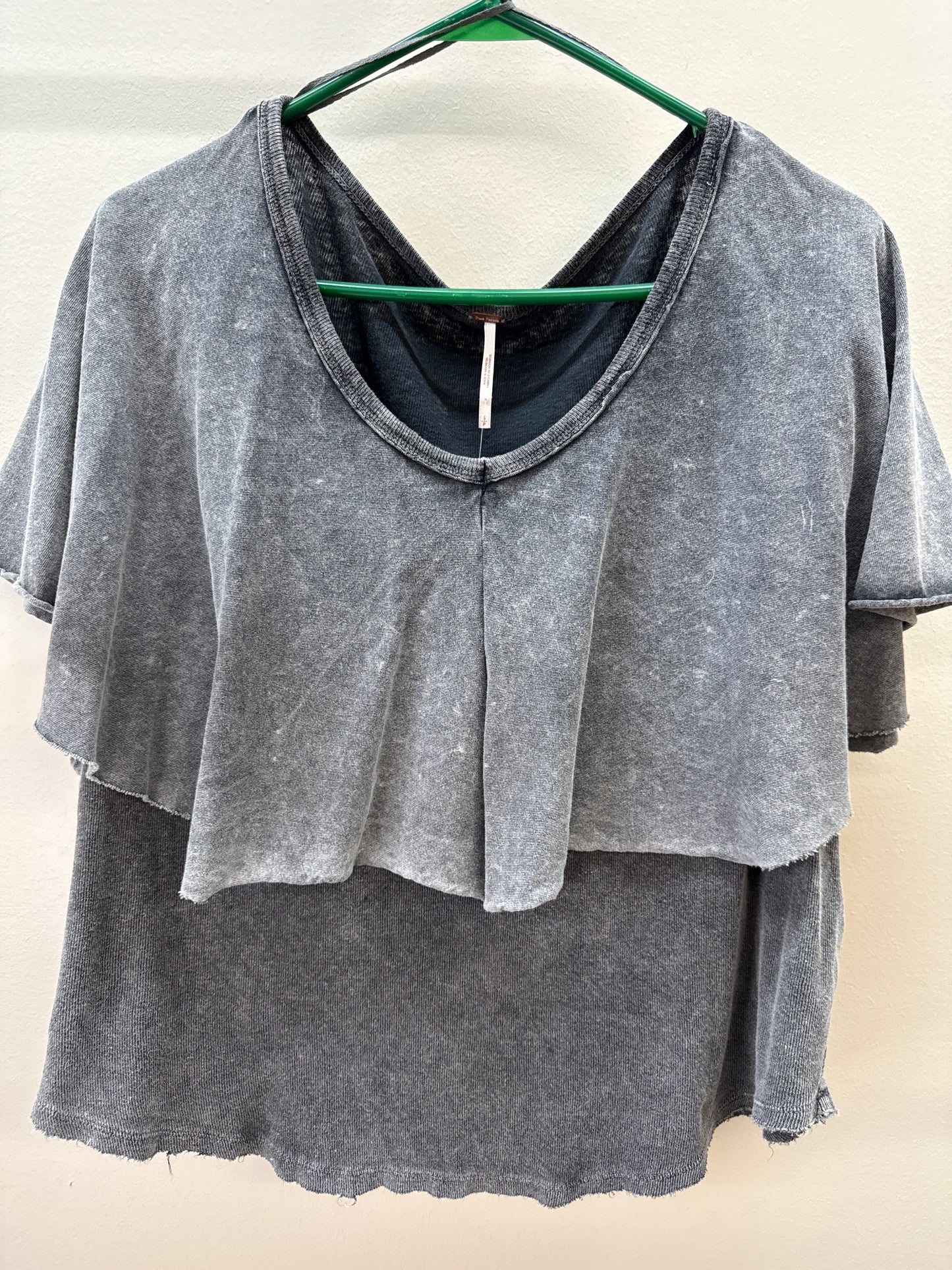 BL 0010 NWT Free People Girl Talk Tee - Small