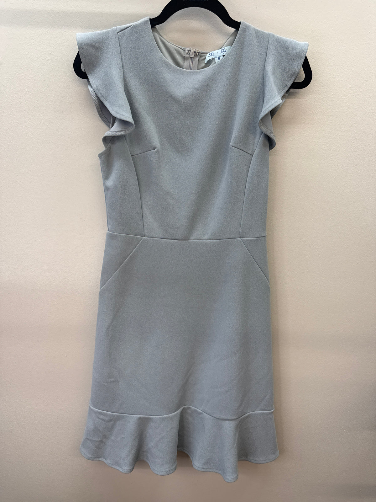 YW 0004 She+Sky Blue Dress - Small