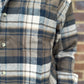 Brown Plaid Flannel