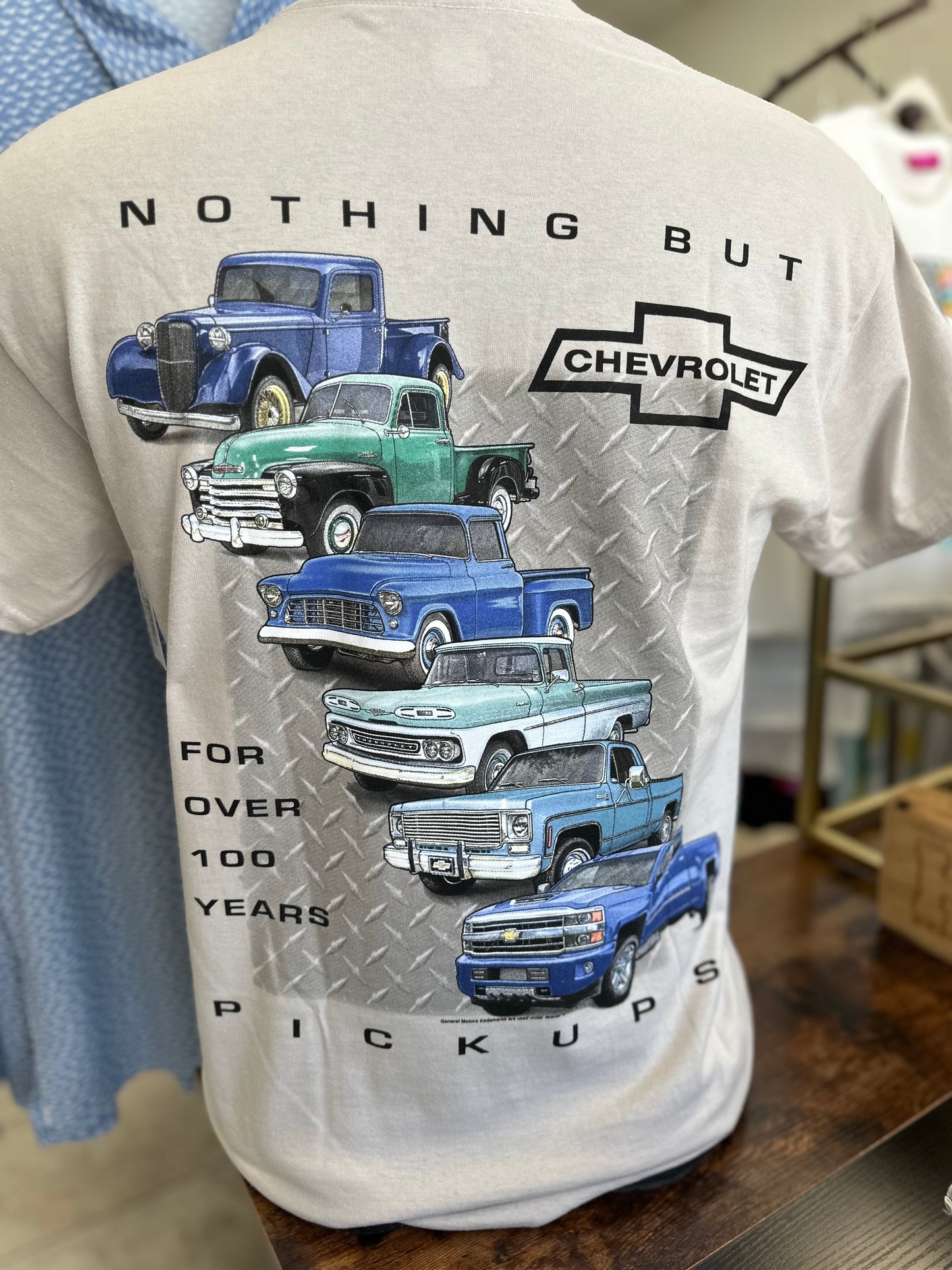 Nothing But Pickups Tee