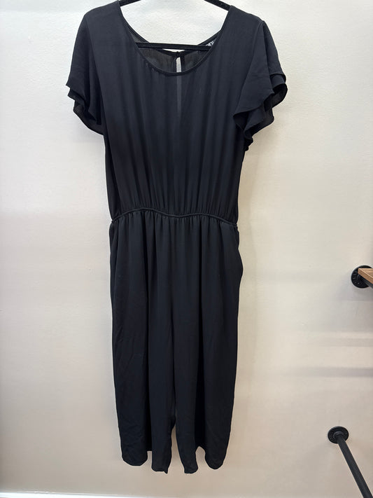 GR 0024 Black Jumpsuit - 3XL