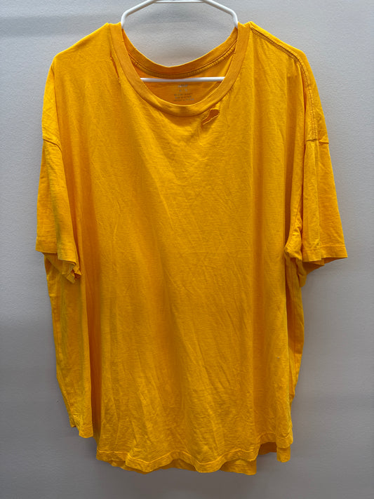 GR 0024 Aerie Yellow Gold Tee - XL