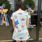 Queen of Sparkles Lt Blue Under the Sea Icon Dress
