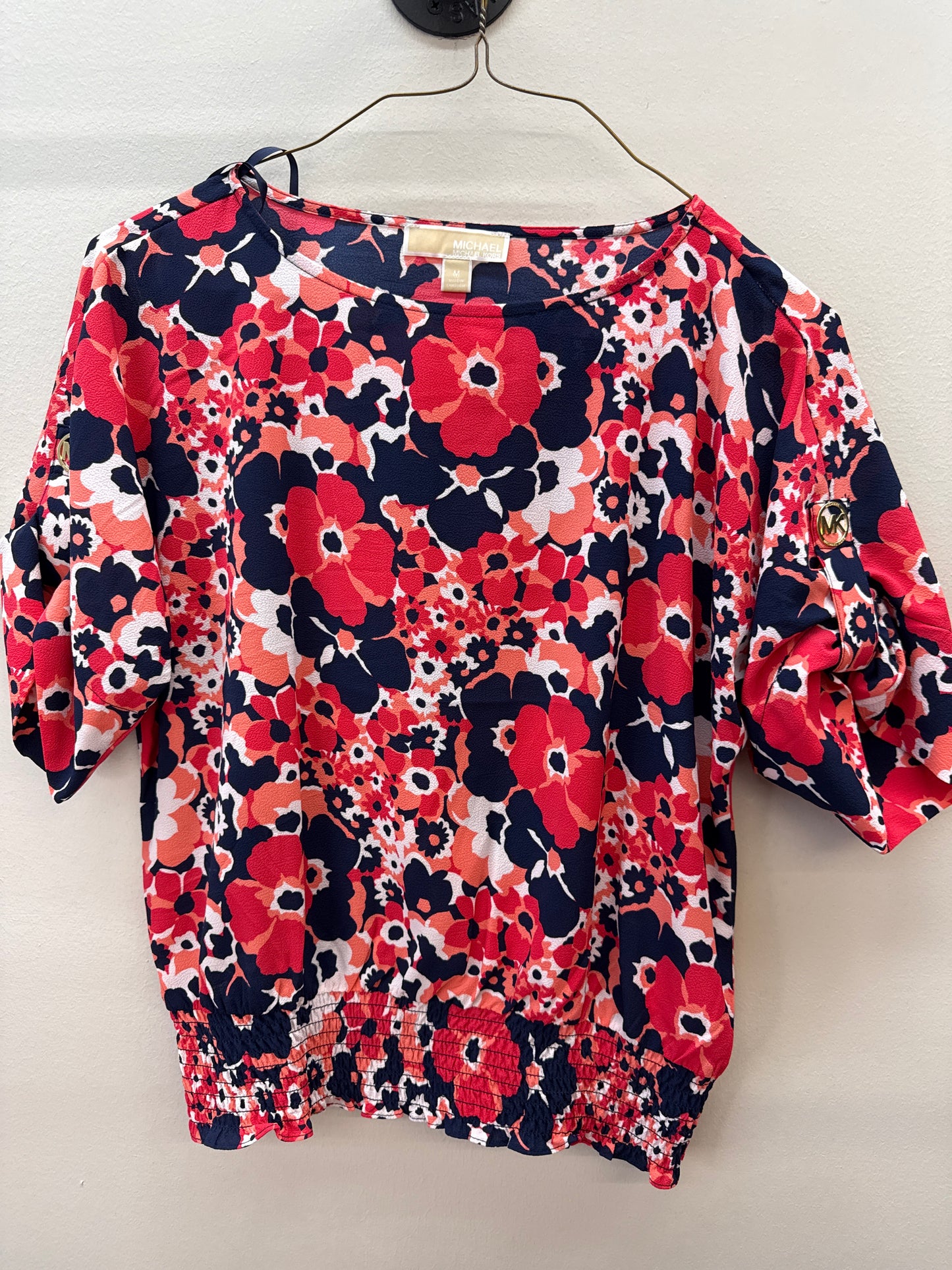 BL 0013 Michael Kors Flower Top - Medium