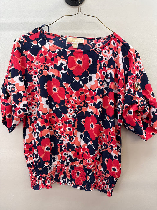 BL 0013 Michael Kors Flower Top - Medium