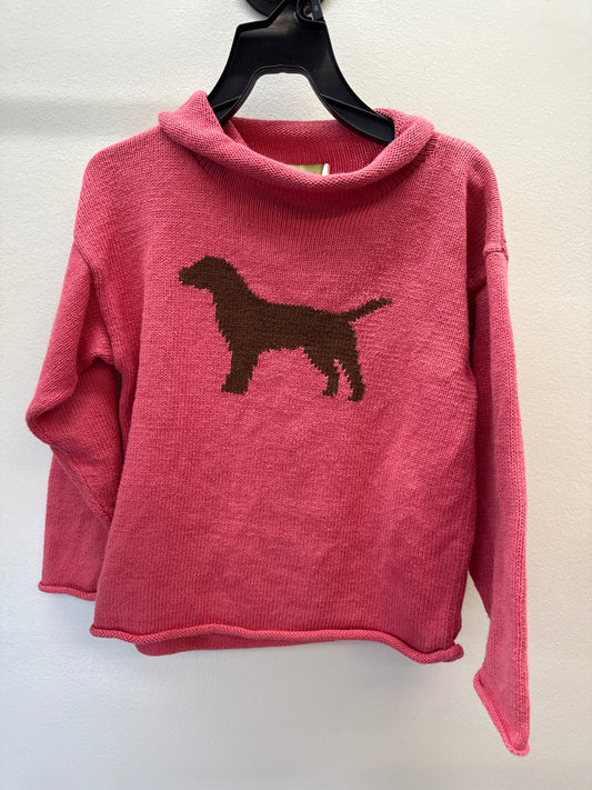 PK*0005 Claver Dog Rollneck Sweater - 5