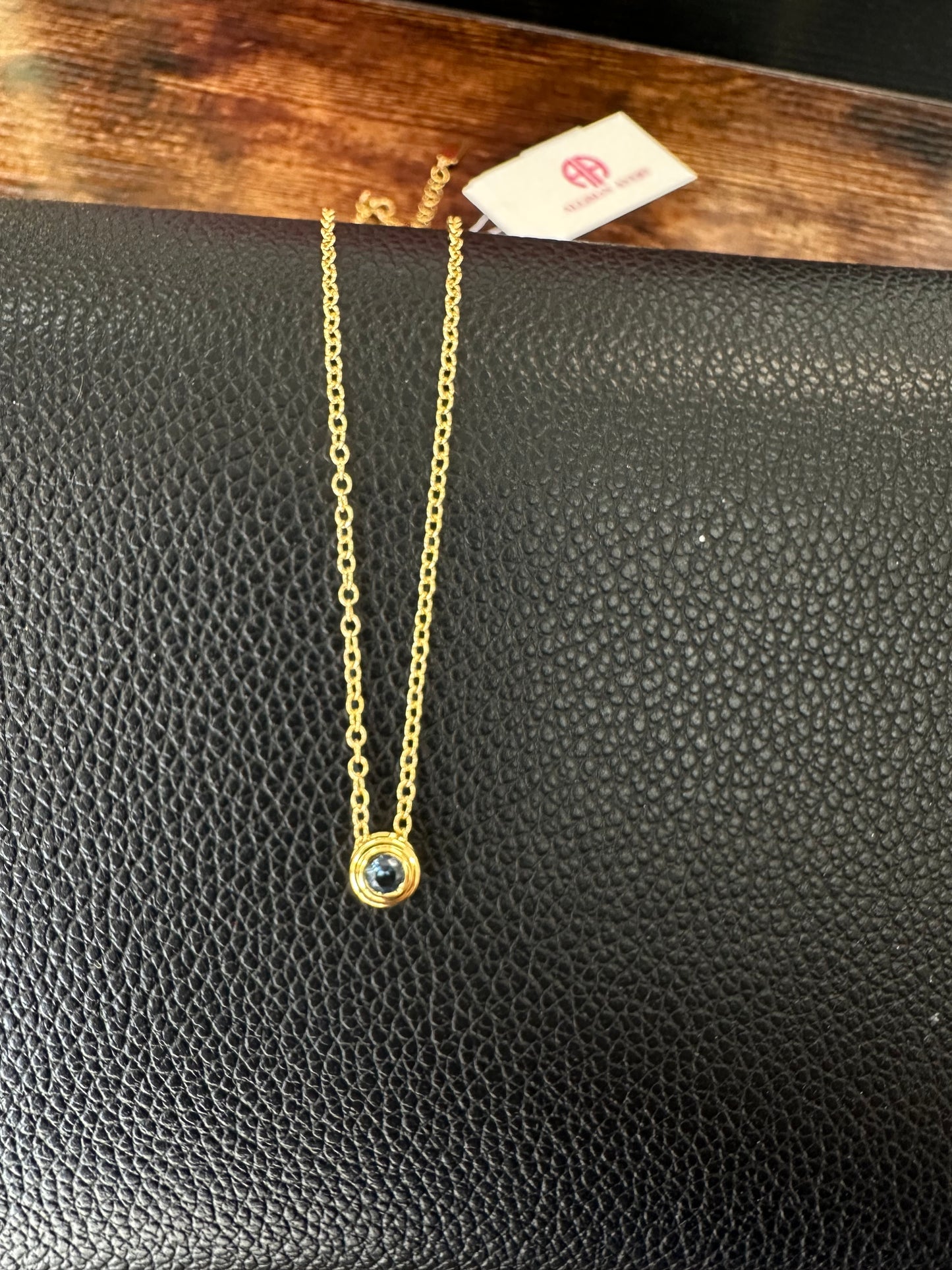 Birthstone Necklace