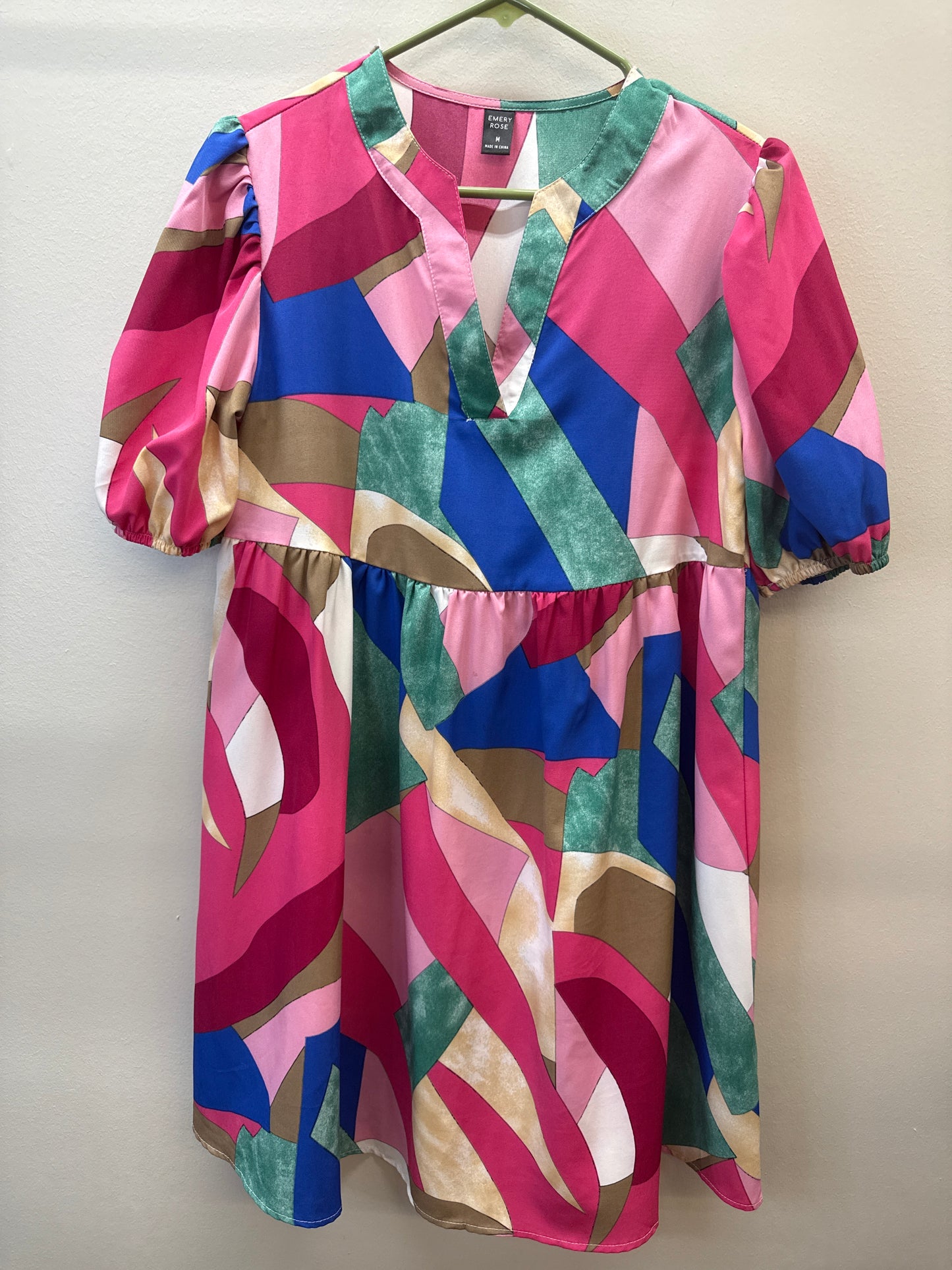 PK*0008 Abstract Dress - Medium