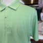 Lime Gingham Polo