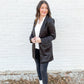 Black Long Blazer