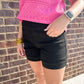 Black Alana Short