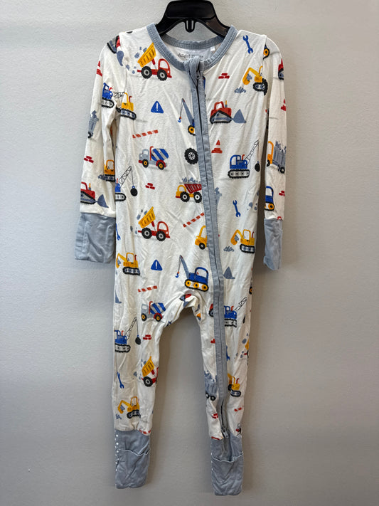 PK 0002 Angel Dear Construction Pajama - 6-12 months