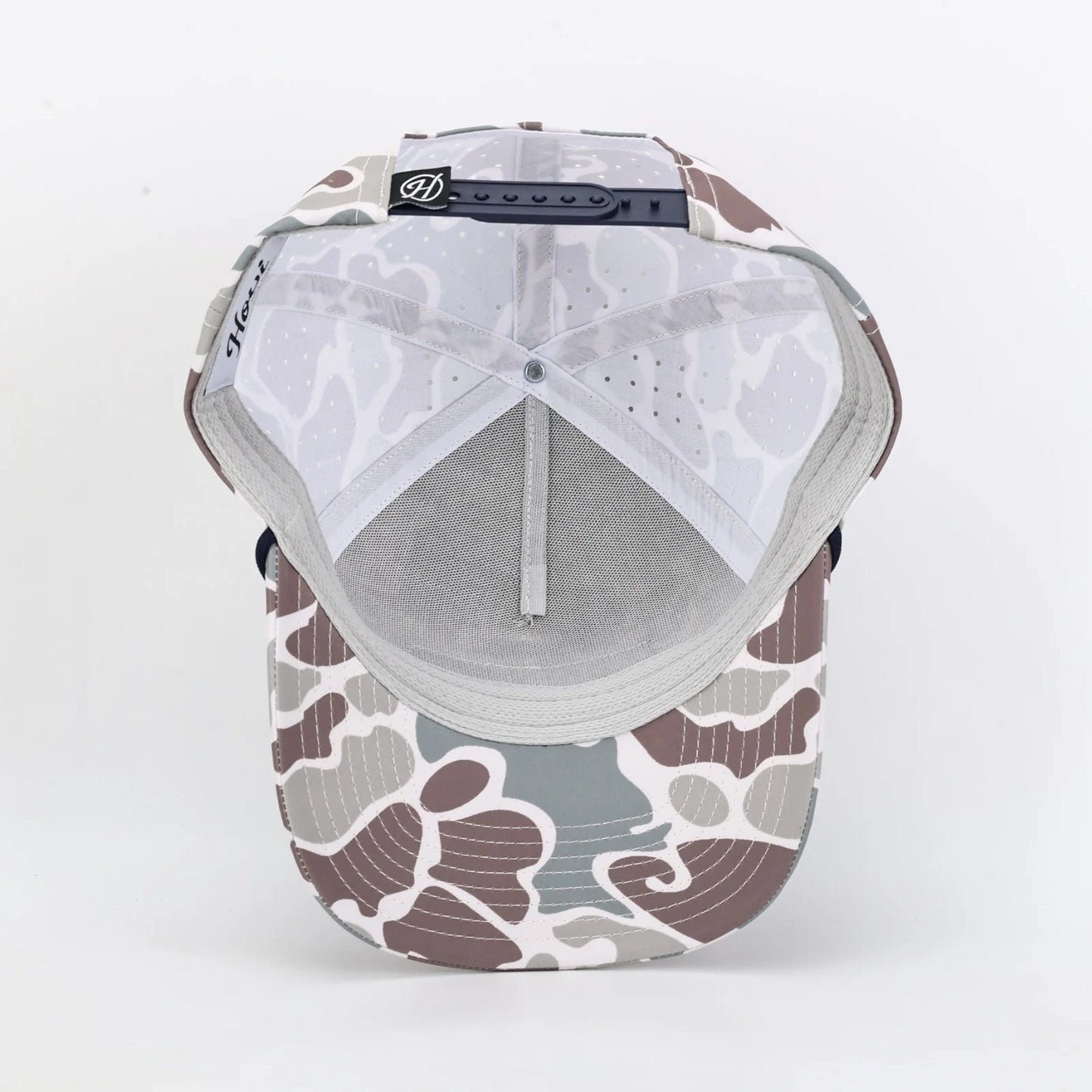 Ole Miss Camo Performance Rope Hat