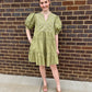 Misty Sage Dress