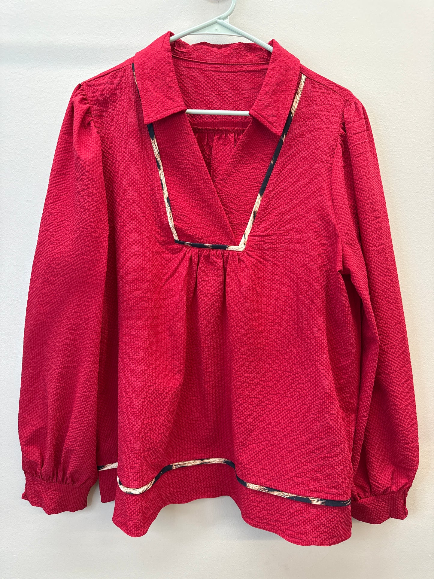 PK 0003 Red Top - XL