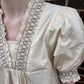Ecru Smock Dress