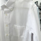White Oxford LS Button Down