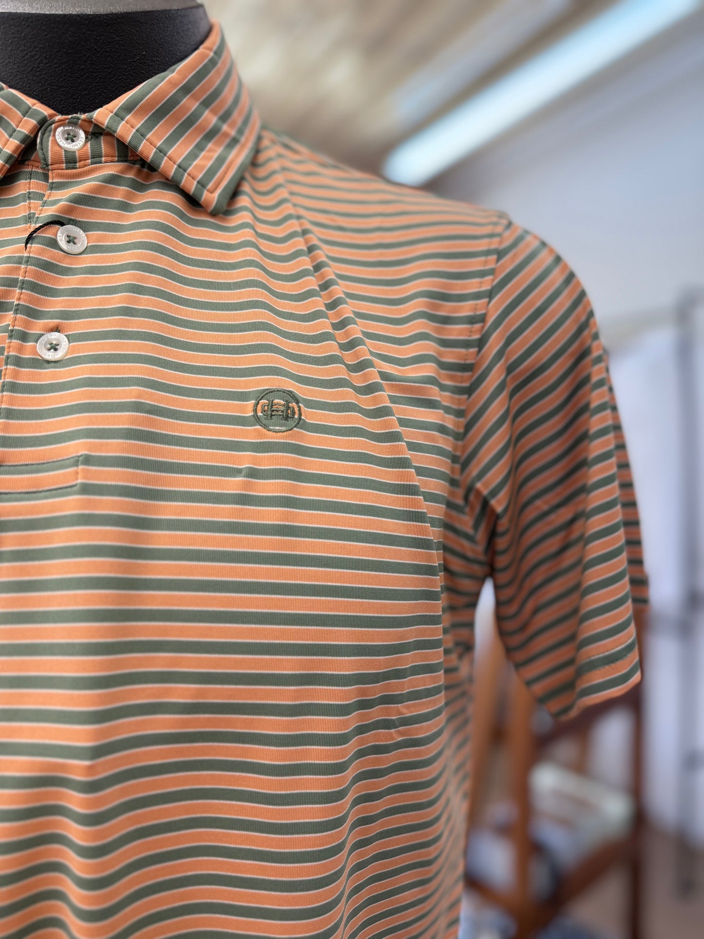 Intercoastal Polo: Coral/Bay