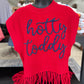 Queen of Sparkles Ole Miss Fringe Sweater Vest