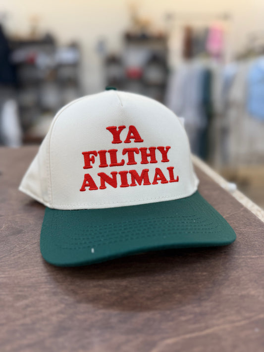 Ya Filthy Animal Hat
