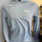 Performance Hooded Tee - Blue