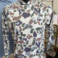 Performance Hooded Tee - Brown Duck Camo