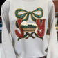 Faux Yarn Joy Manger Sweatshirt