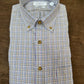 River Arts Multi MultiCheck LS Button Down