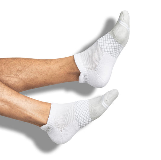 Ankle Socks - White