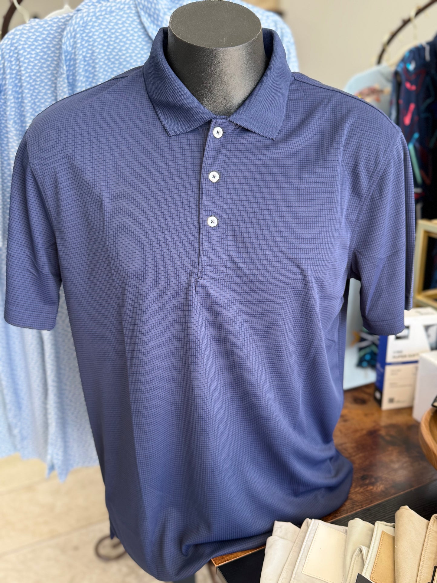 Navy Performance Polo