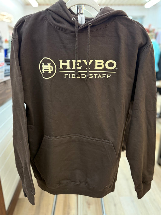 Heybo Hoodie: Chocolate