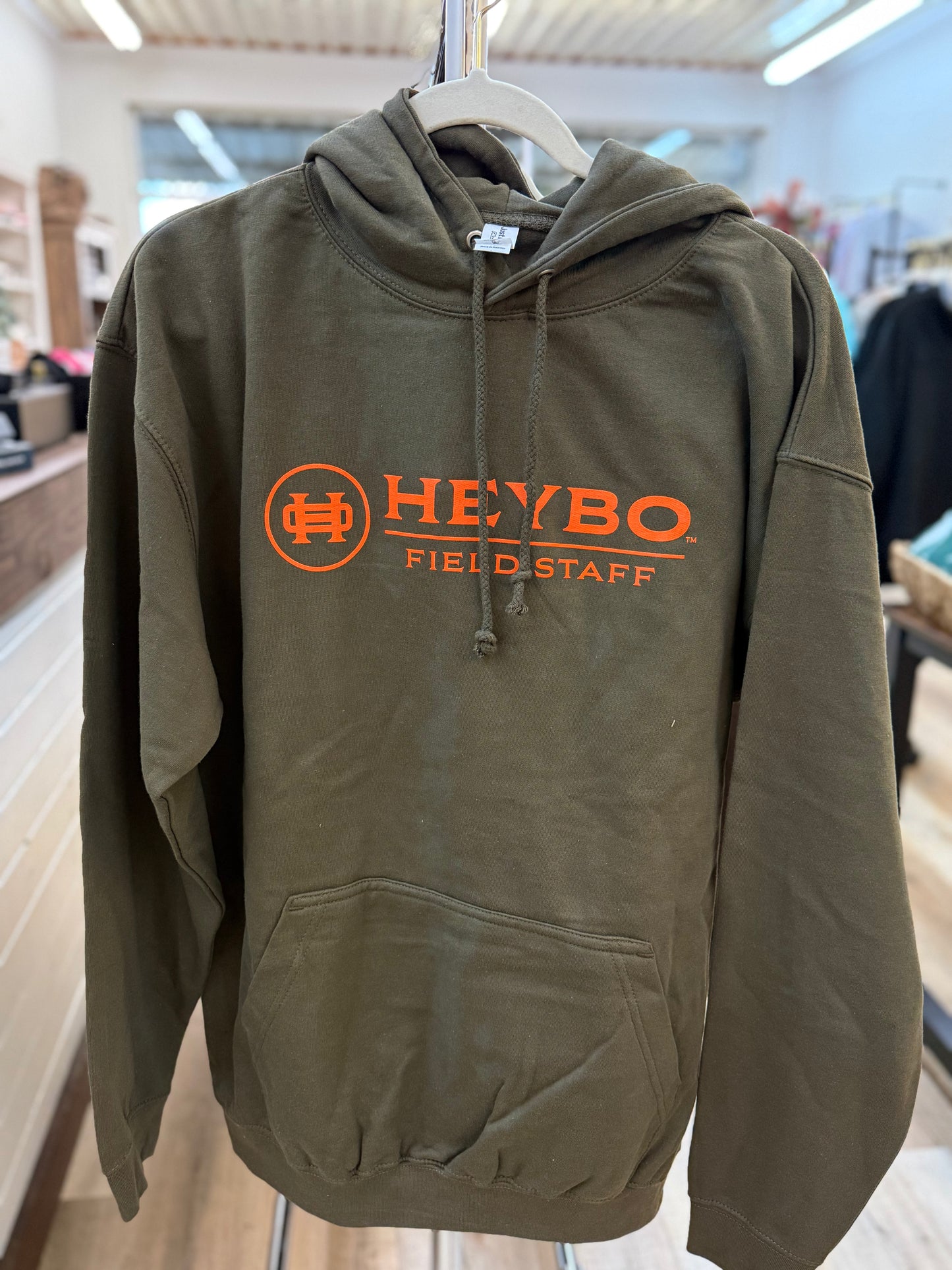 Heybo Hoodie: Olive
