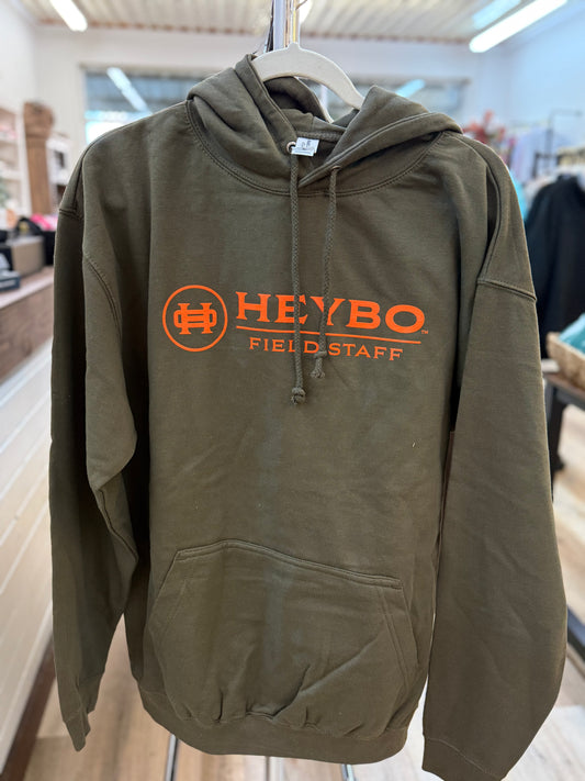 Heybo Hoodie: Olive