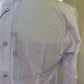 Purple/Blue MicrocheCK LS Button Down