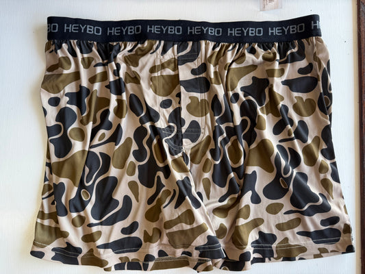 Performance Boxer Shorts - CAMO