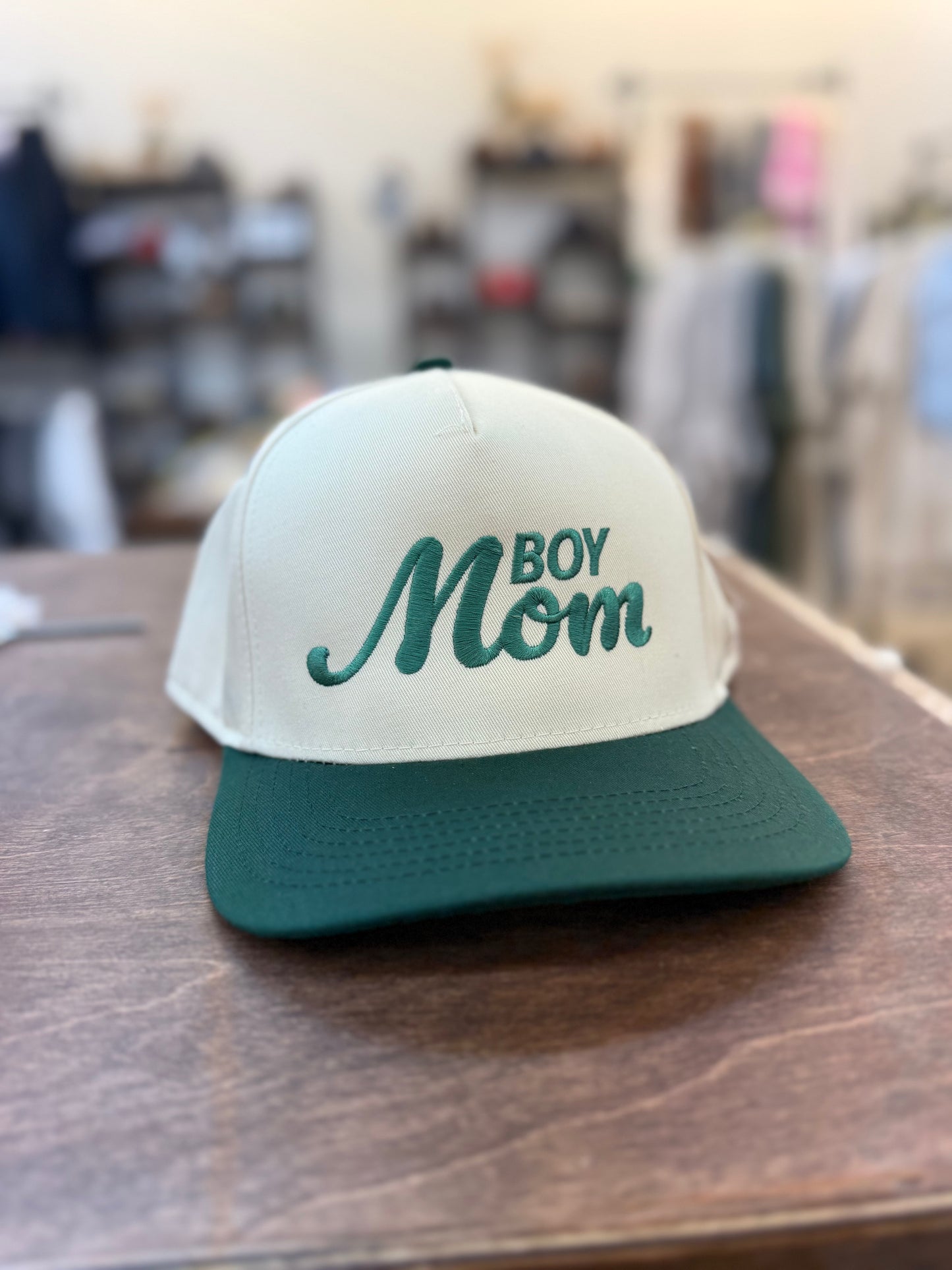 Boy Mom Hat