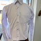 Purple/Blue MicrocheCK LS Button Down
