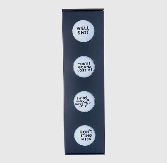 Smack Talk Golf Balls #1