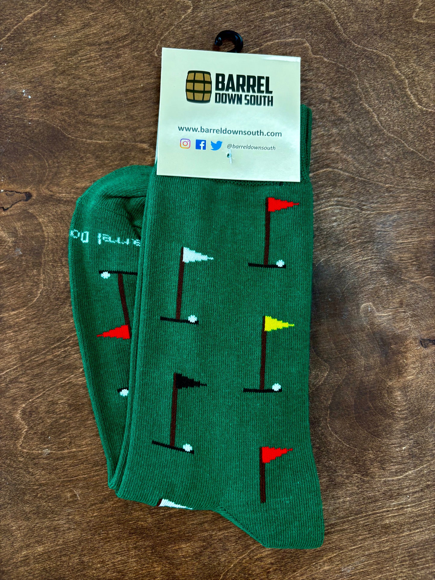 Hole in One Golf Socks