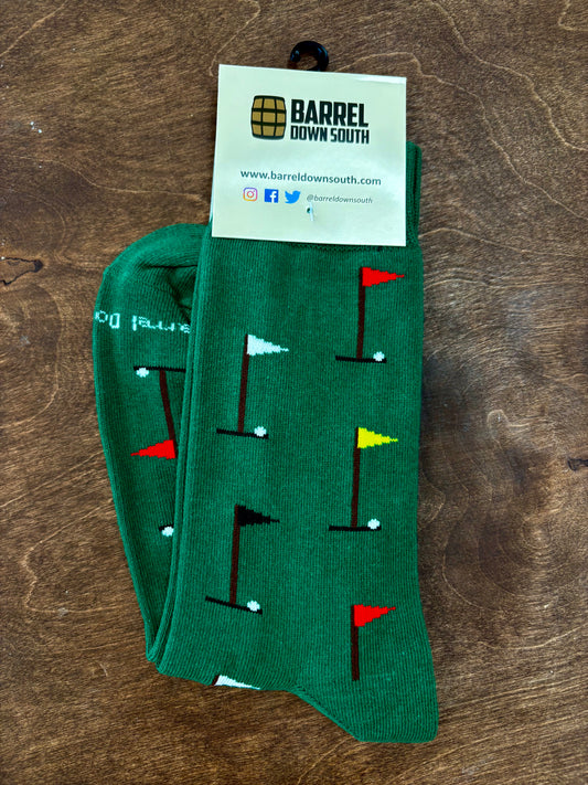 Hole in One Golf Socks