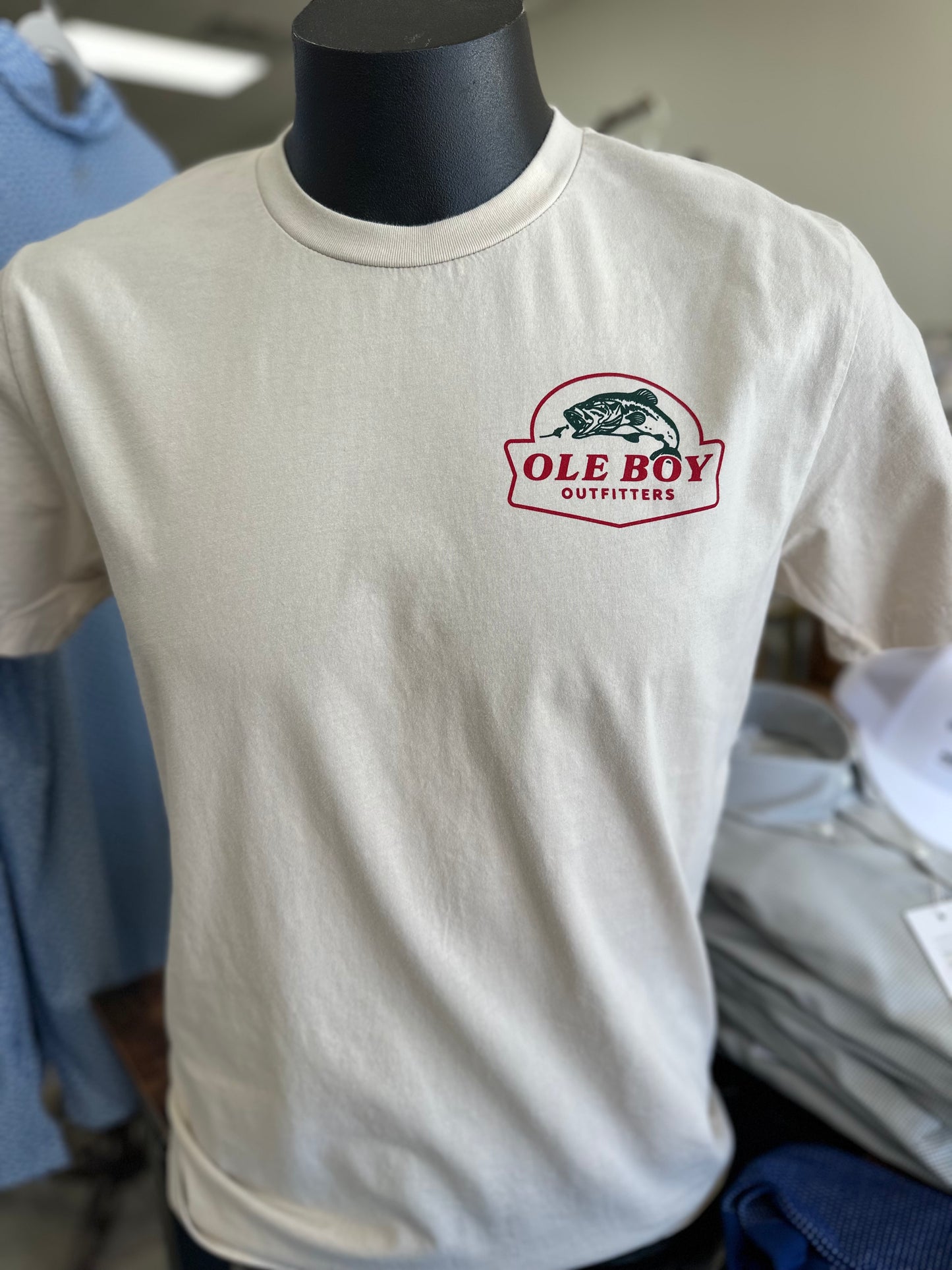 Bass in Pursuit Tee