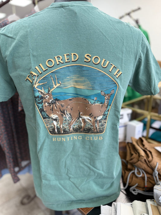 Deer Hunting Club Tee
