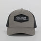 Ole Boy Grey/Black Classic Logo Hat