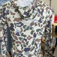 Performance Hooded Tee - Brown Duck Camo